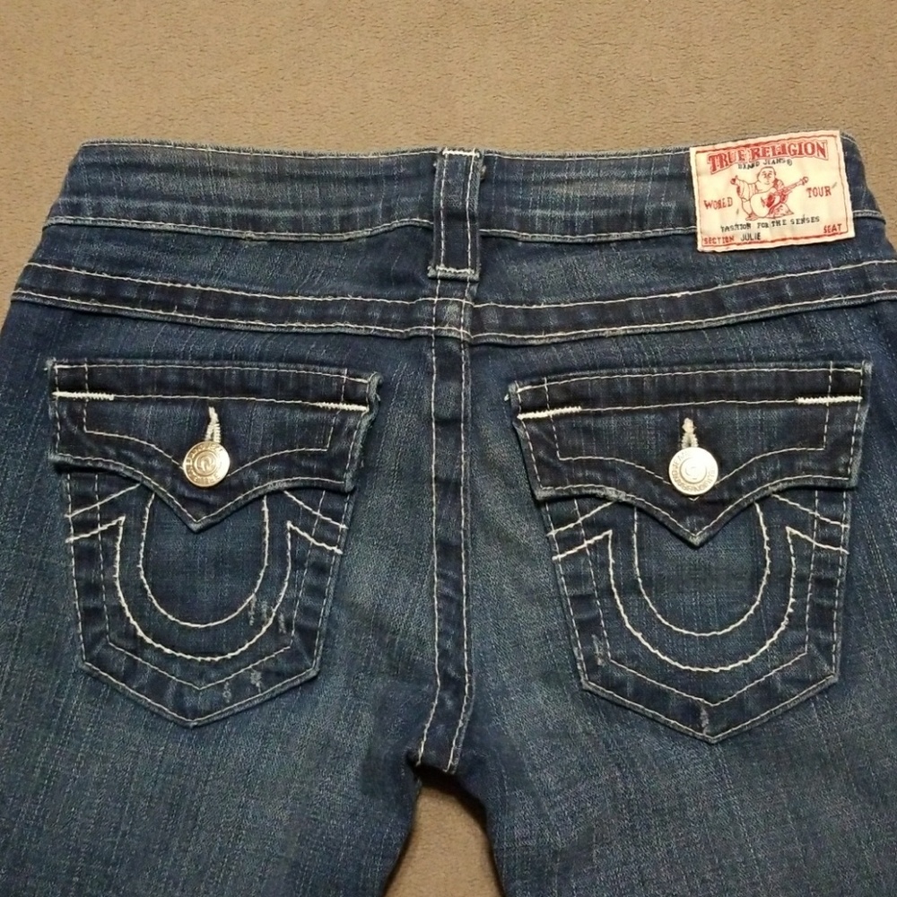 True Religion capris size 26